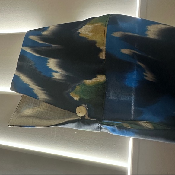 Zara V-Neck Tunic blouse long sleeve NWT - Picture 4 of 8